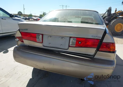 2000 Toyota Camry Le из США, поврежденный, VIN 4T1BG22K1YU003665